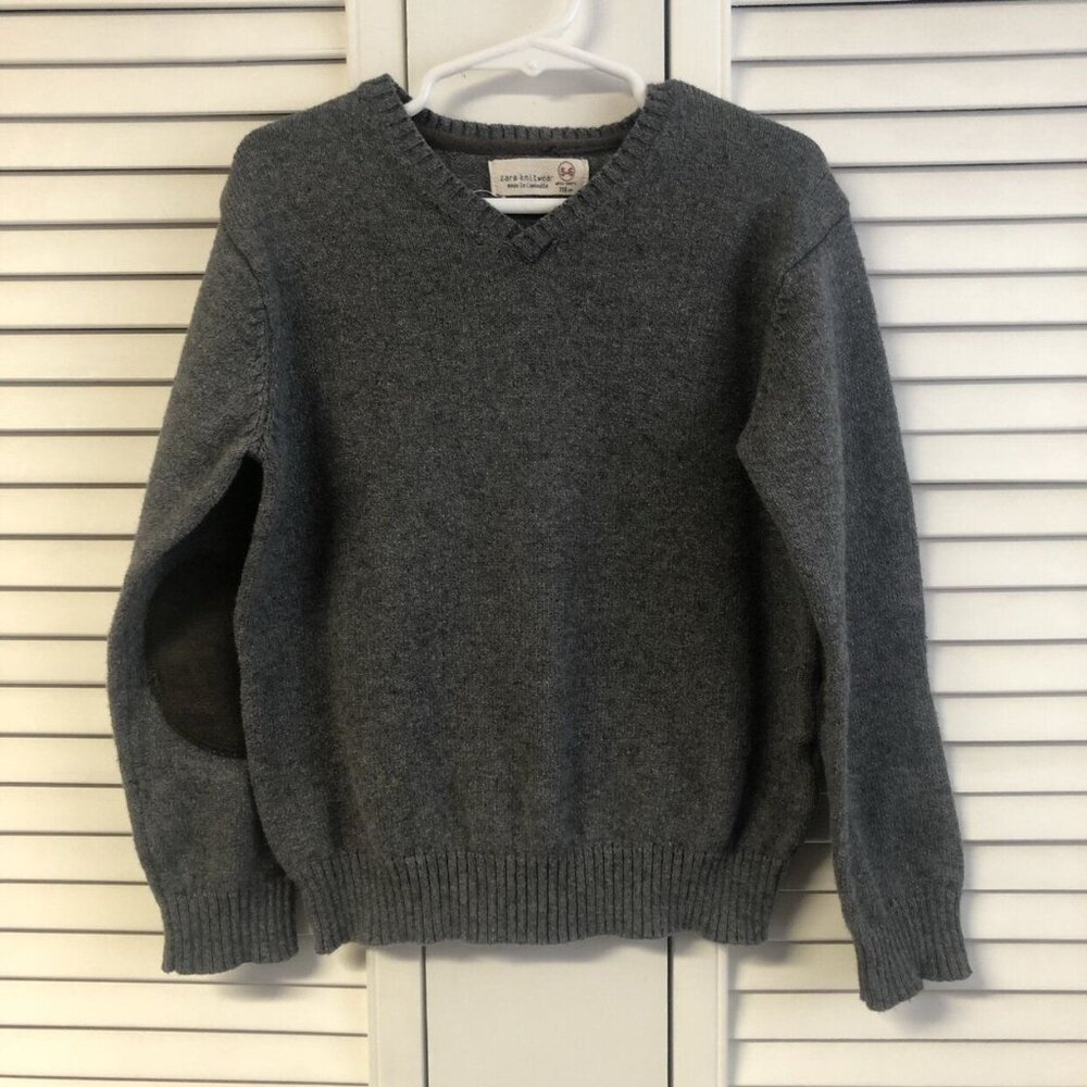 Zara Size 5-6 Grey Sweater
